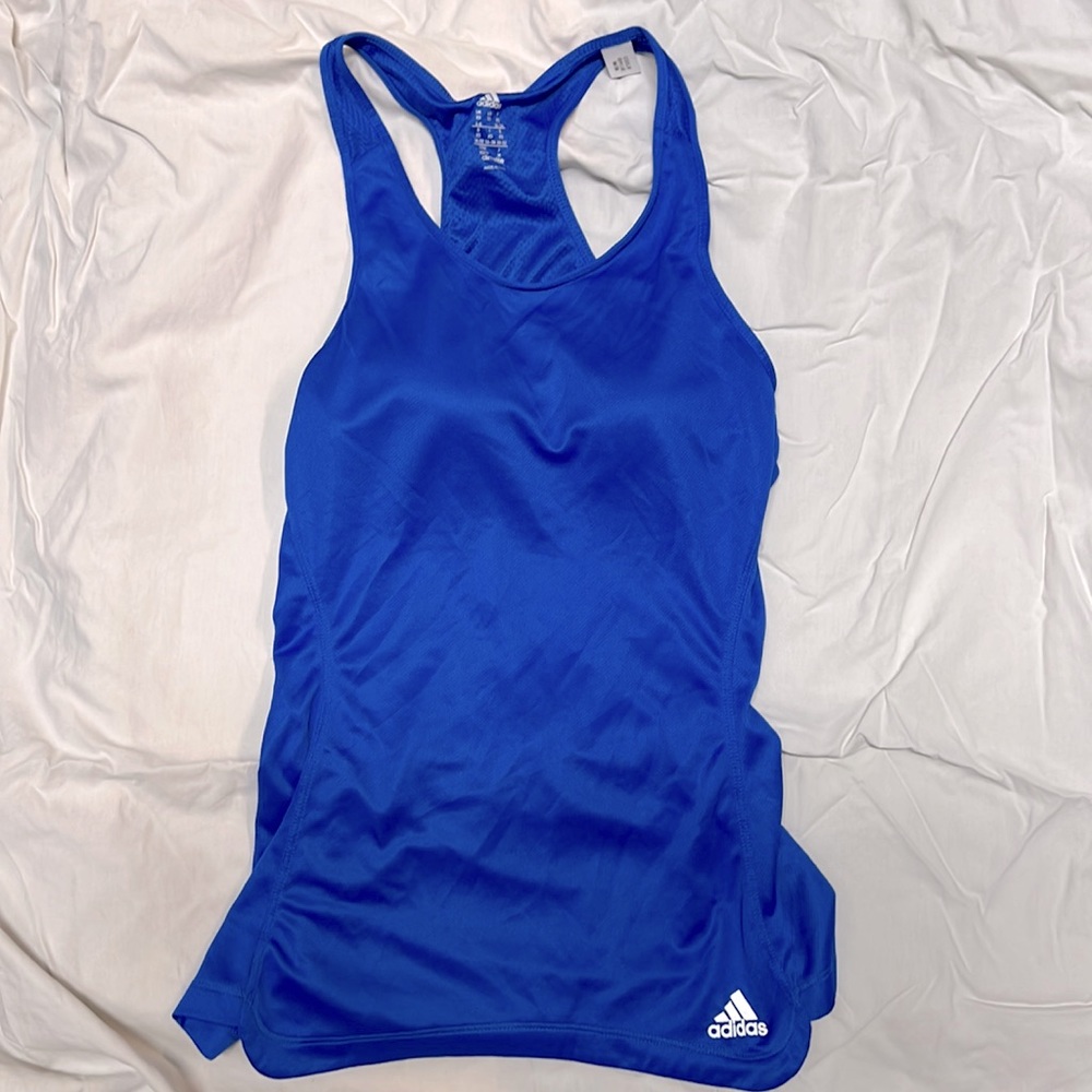 Adidas activewear, size XS, Blue color